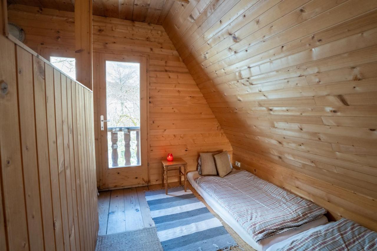 Vila Bezgova Hisica Bovec Exteriér fotografie
