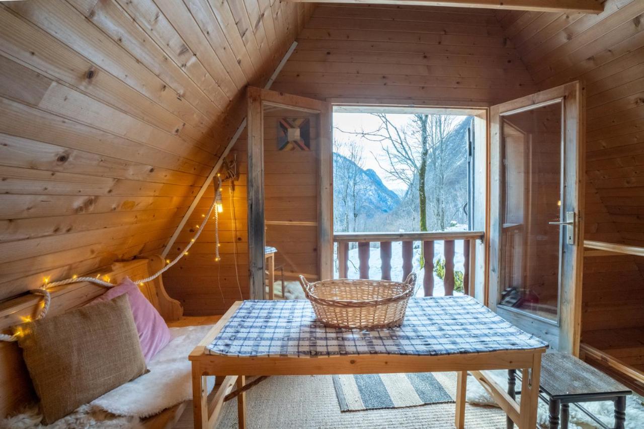 Vila Bezgova Hisica Bovec Exteriér fotografie
