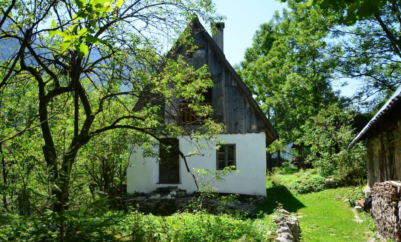 Vila Bezgova Hisica Bovec Exteriér fotografie