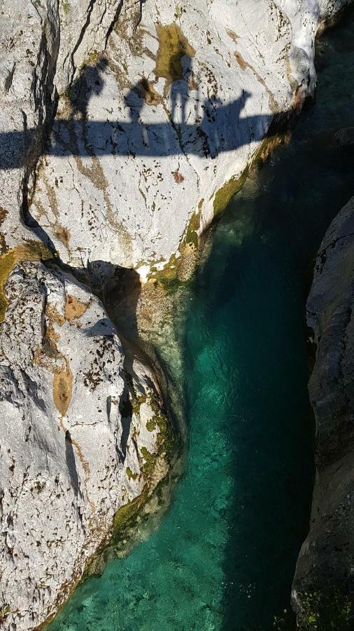 Vila Bezgova Hisica Bovec Exteriér fotografie